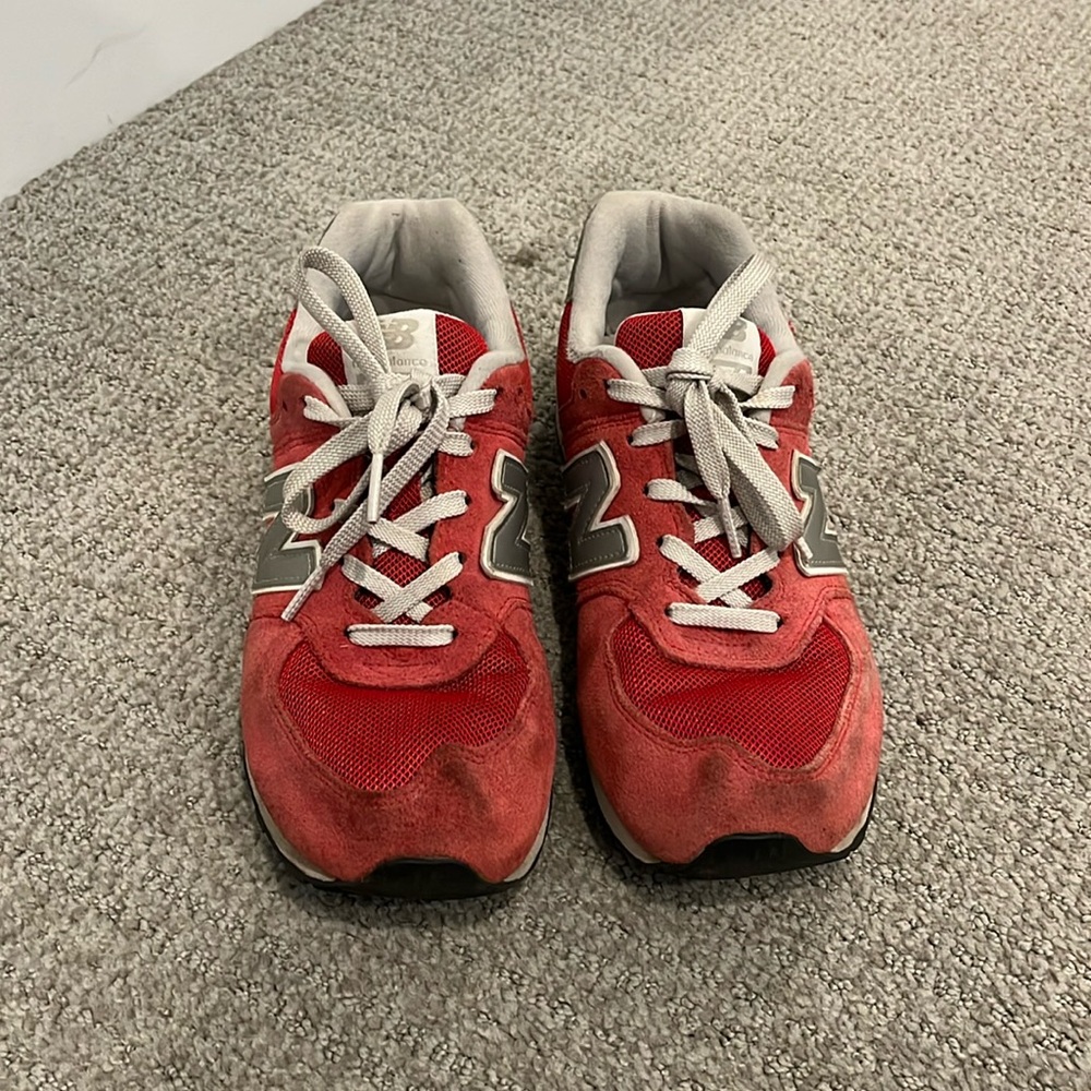 Vintage New Balance Sneakers in Red